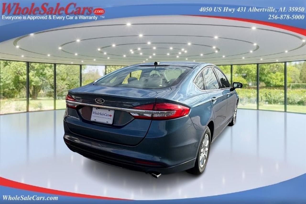 Ford Fusion S 4D Sedan 2018