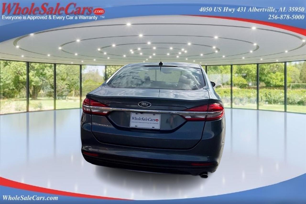 Ford Fusion S 4D Sedan 2018