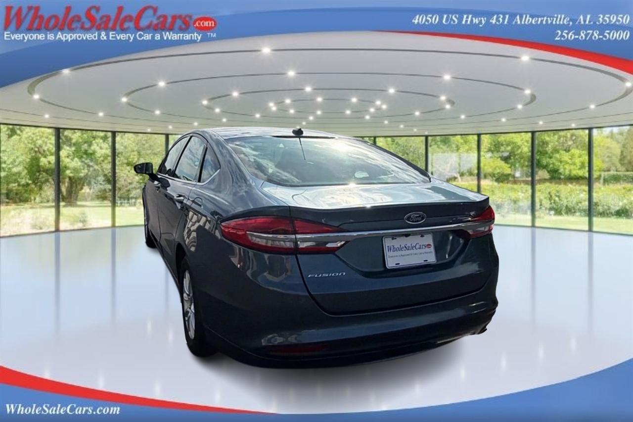 Ford Fusion S 4D Sedan 2018