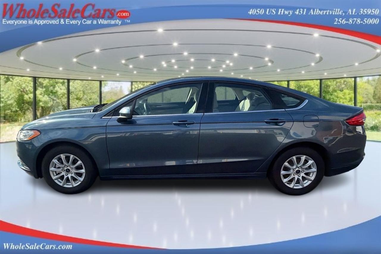 Ford Fusion S 4D Sedan 2018
