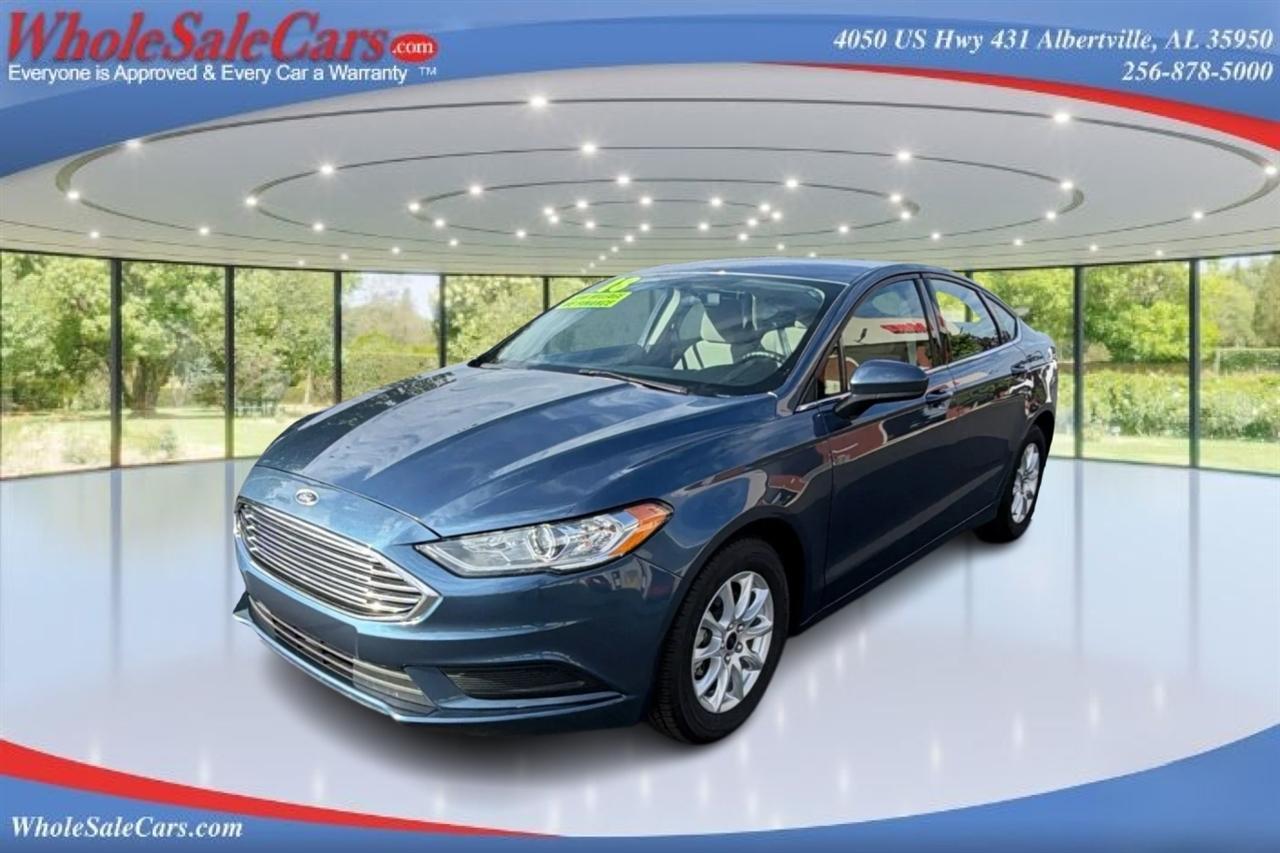 Ford Fusion S 4D Sedan 2018