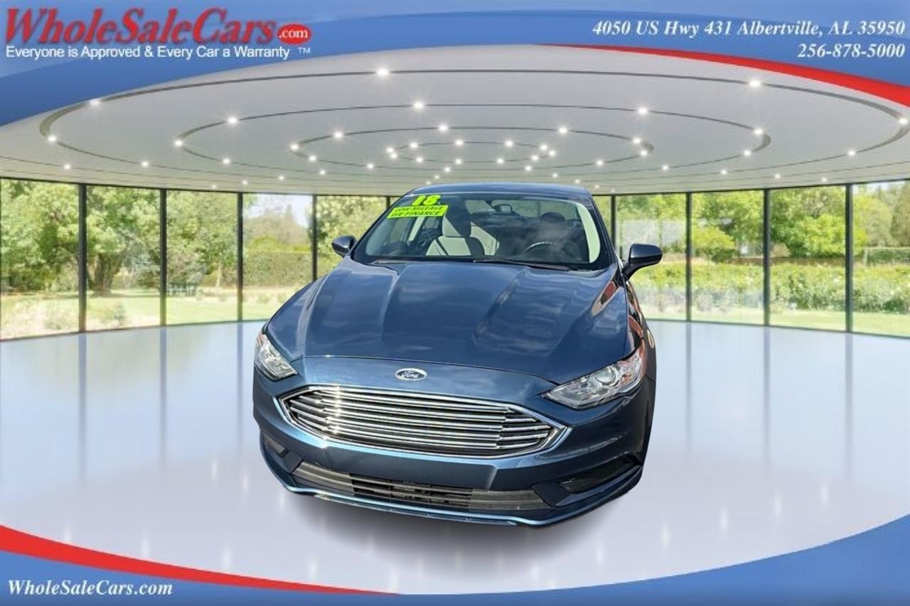 Ford Fusion S 4D Sedan 2018
