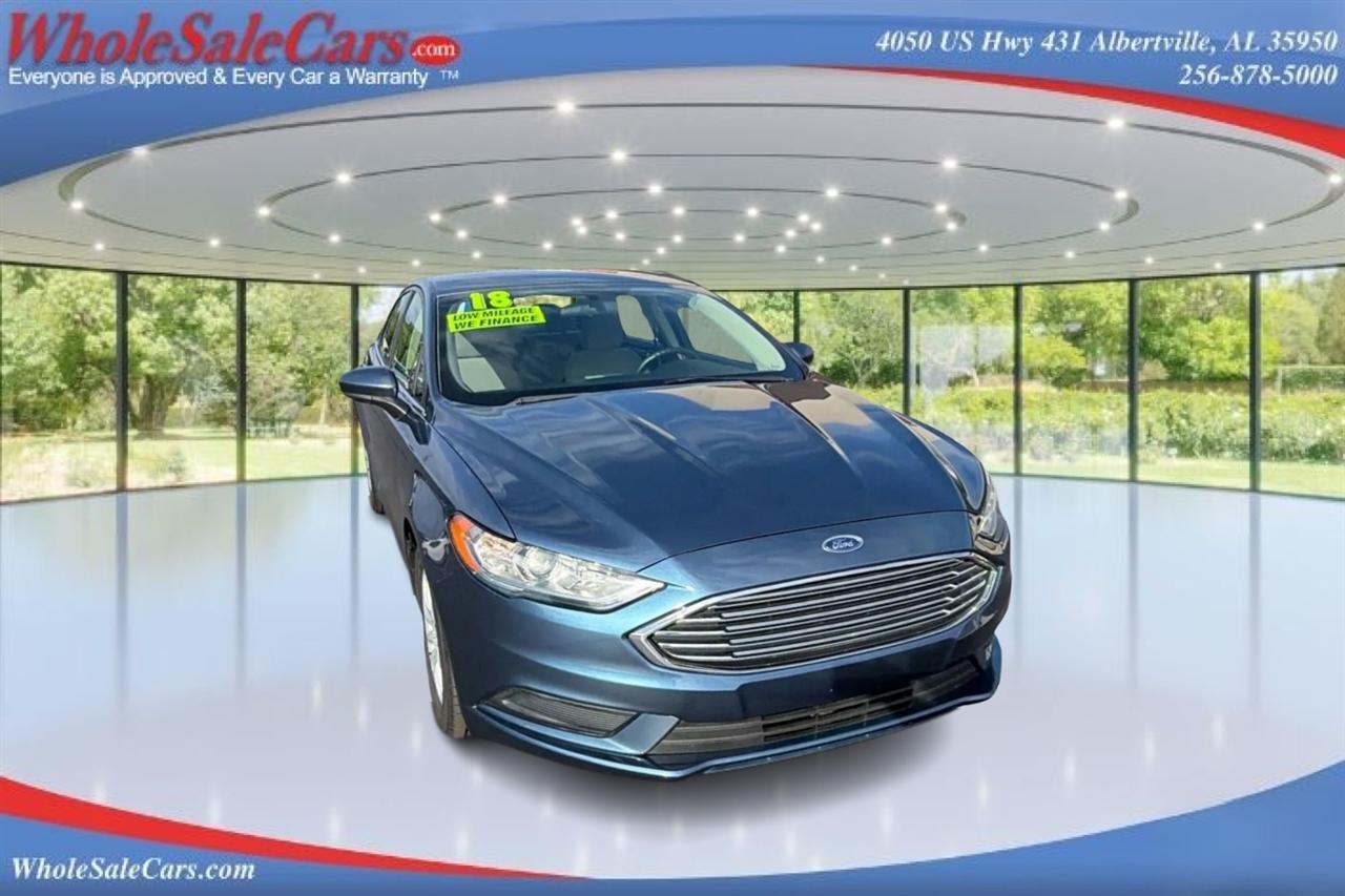 Ford Fusion S 4D Sedan 2018