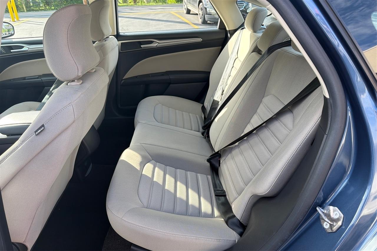Ford Fusion S 4D Sedan 2018