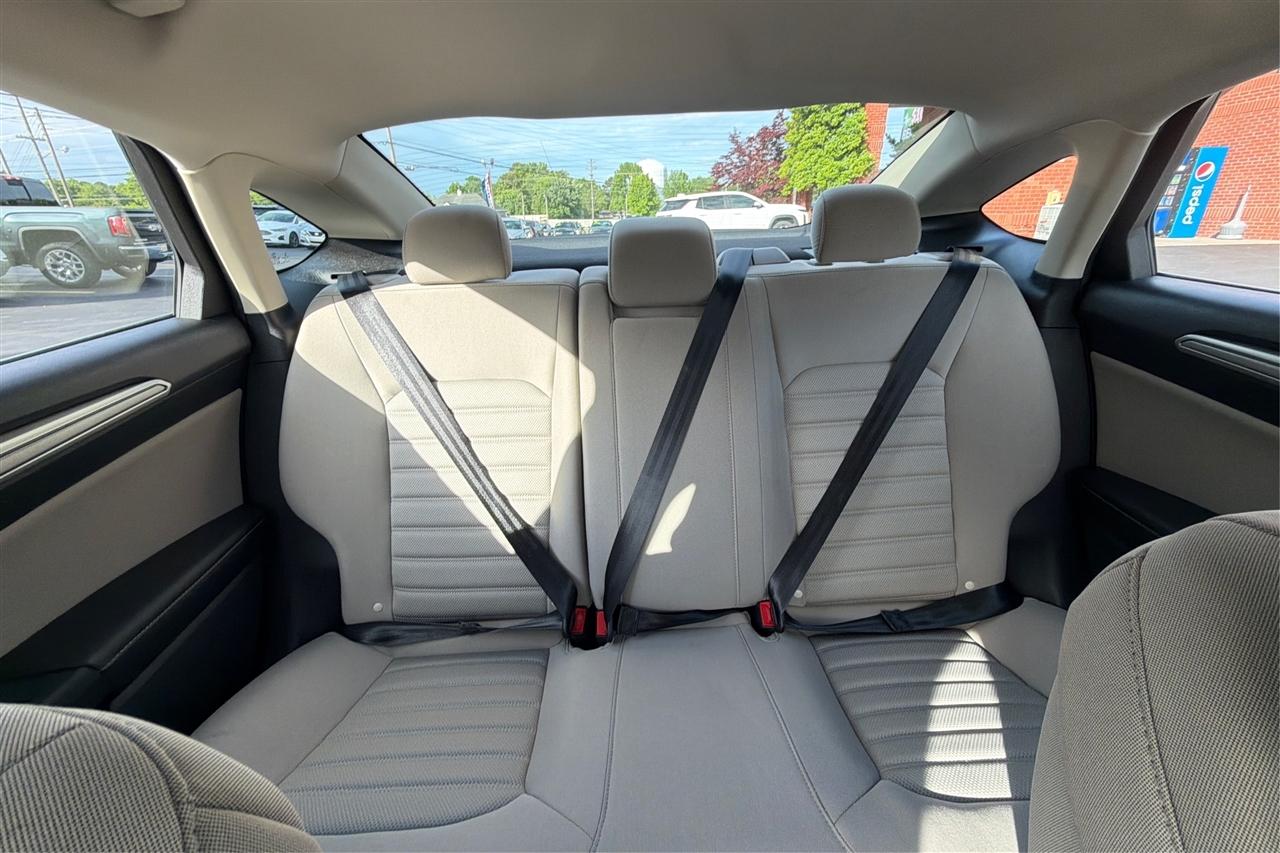 Ford Fusion S 4D Sedan 2018