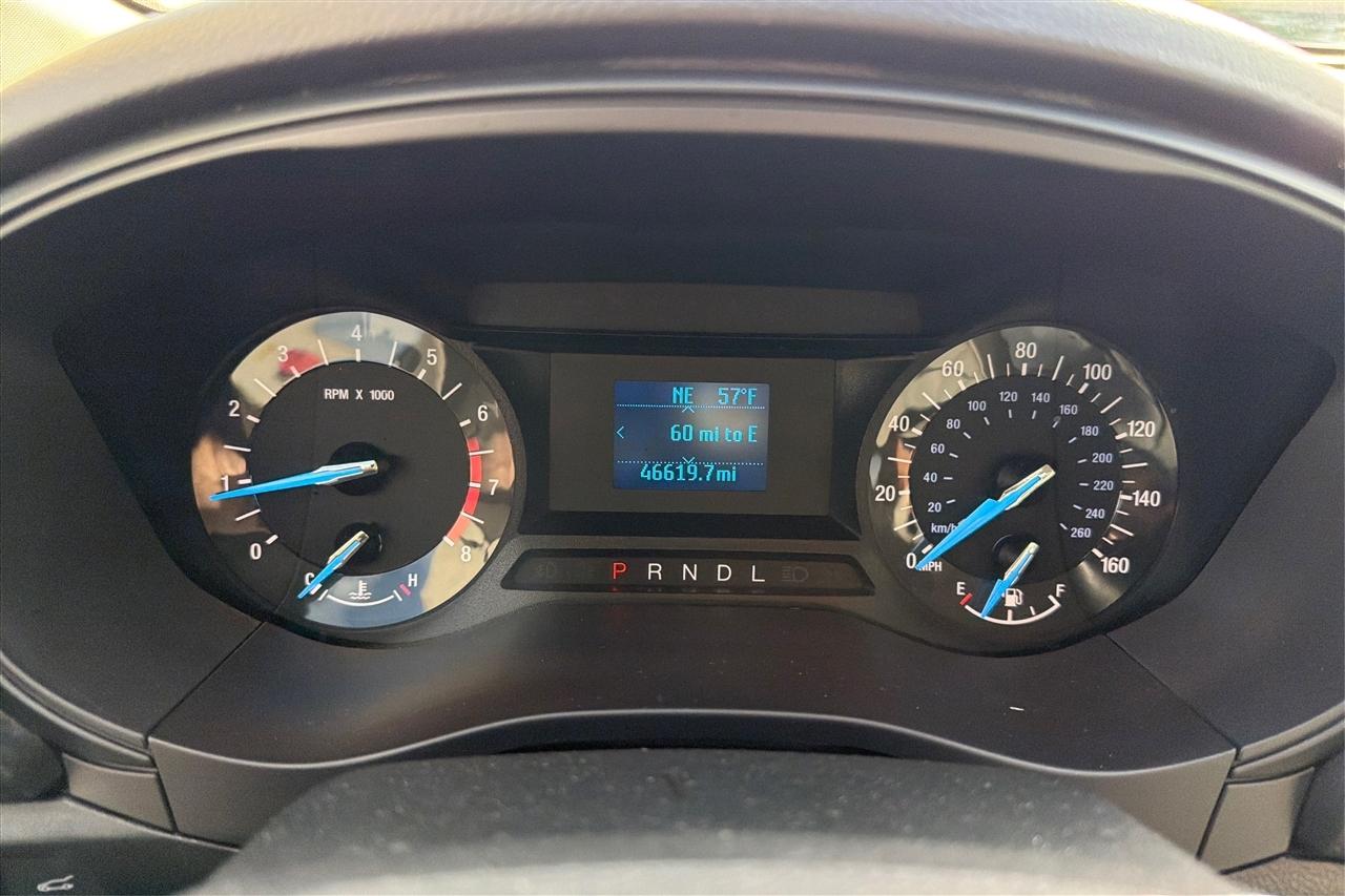 Ford Fusion S 4D Sedan 2018
