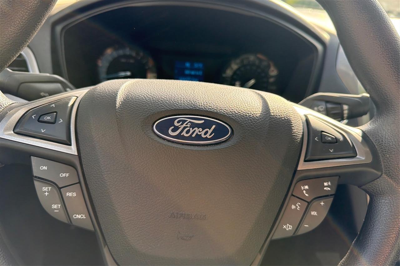 Ford Fusion S 4D Sedan 2018