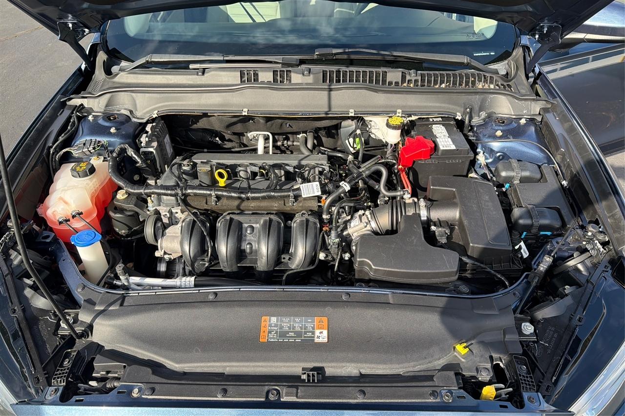 Ford Fusion S 4D Sedan 2018