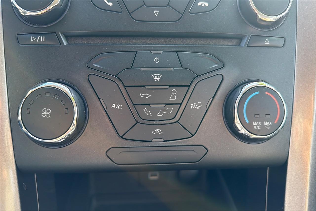 Ford Fusion S 4D Sedan 2018
