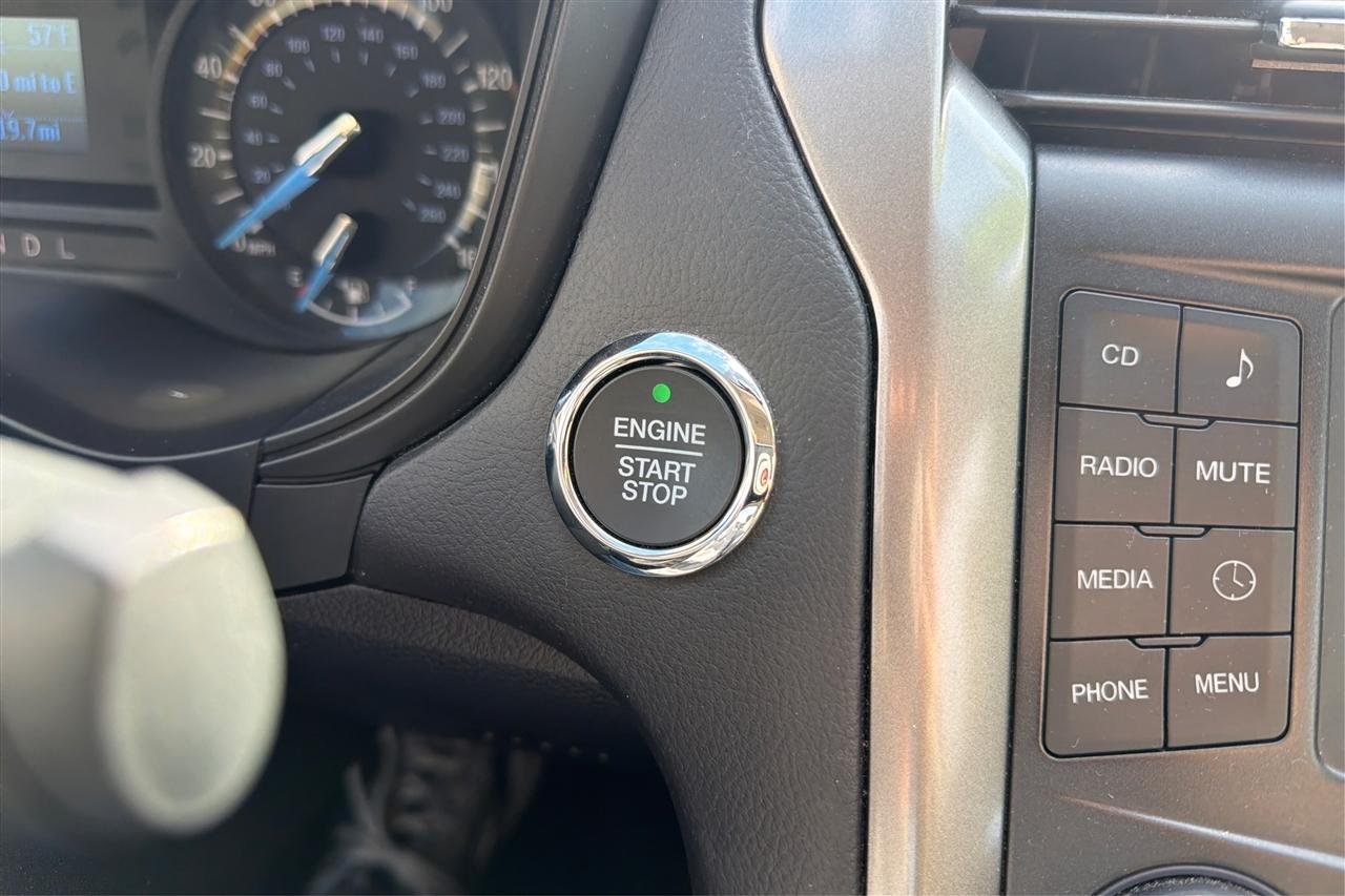 Ford Fusion S 4D Sedan 2018