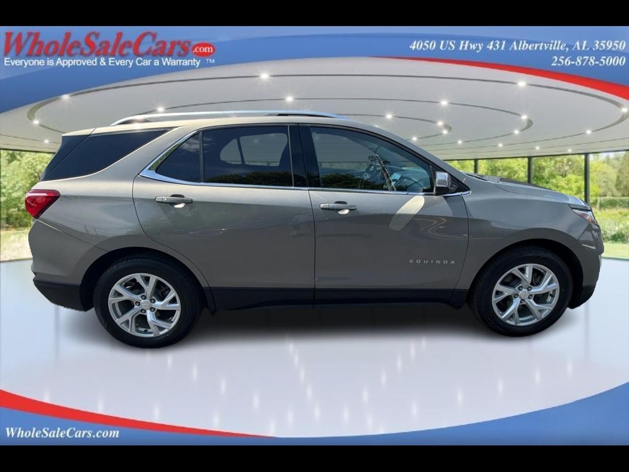 2018 Chevrolet Equinox LT 4D SUV FWD 2.0T