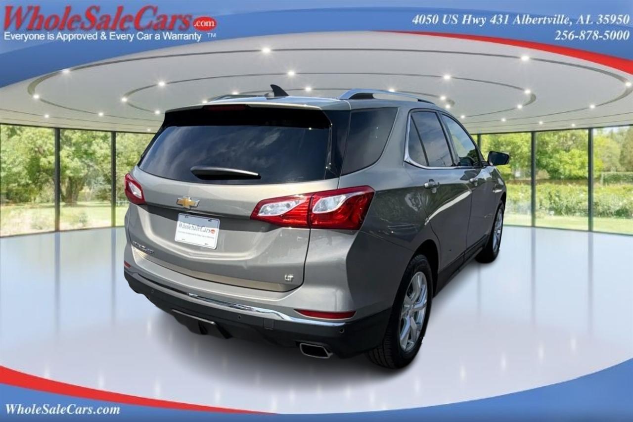 Chevrolet Equinox LT 4D SUV FWD 2.0T 2018