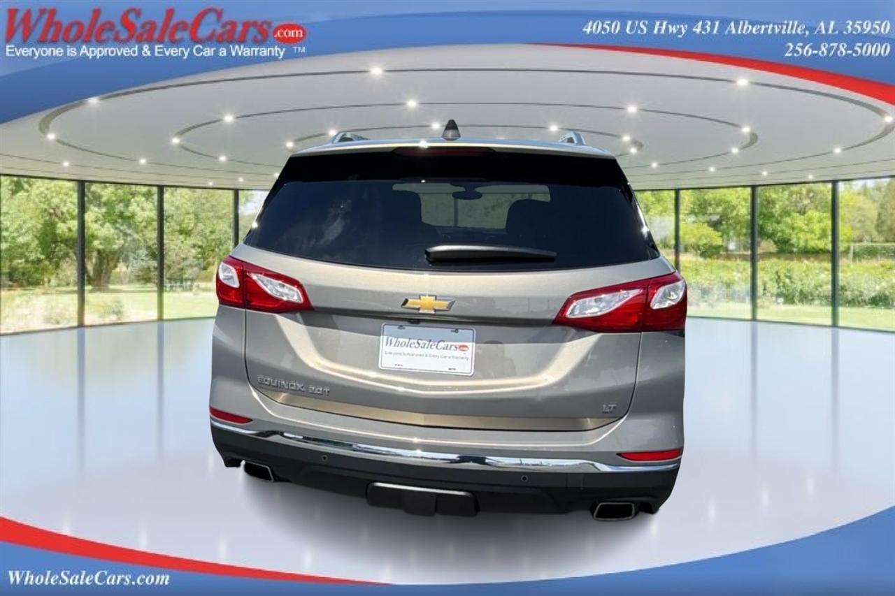 Chevrolet Equinox LT 4D SUV FWD 2.0T 2018