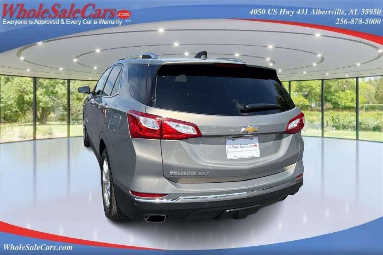 Chevrolet Equinox LT 4D SUV FWD 2.0T 2018