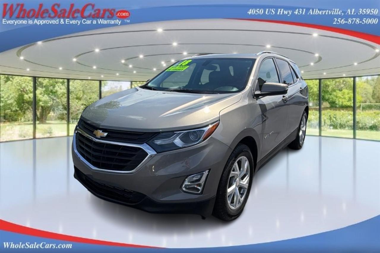 Chevrolet Equinox LT 4D SUV FWD 2.0T 2018