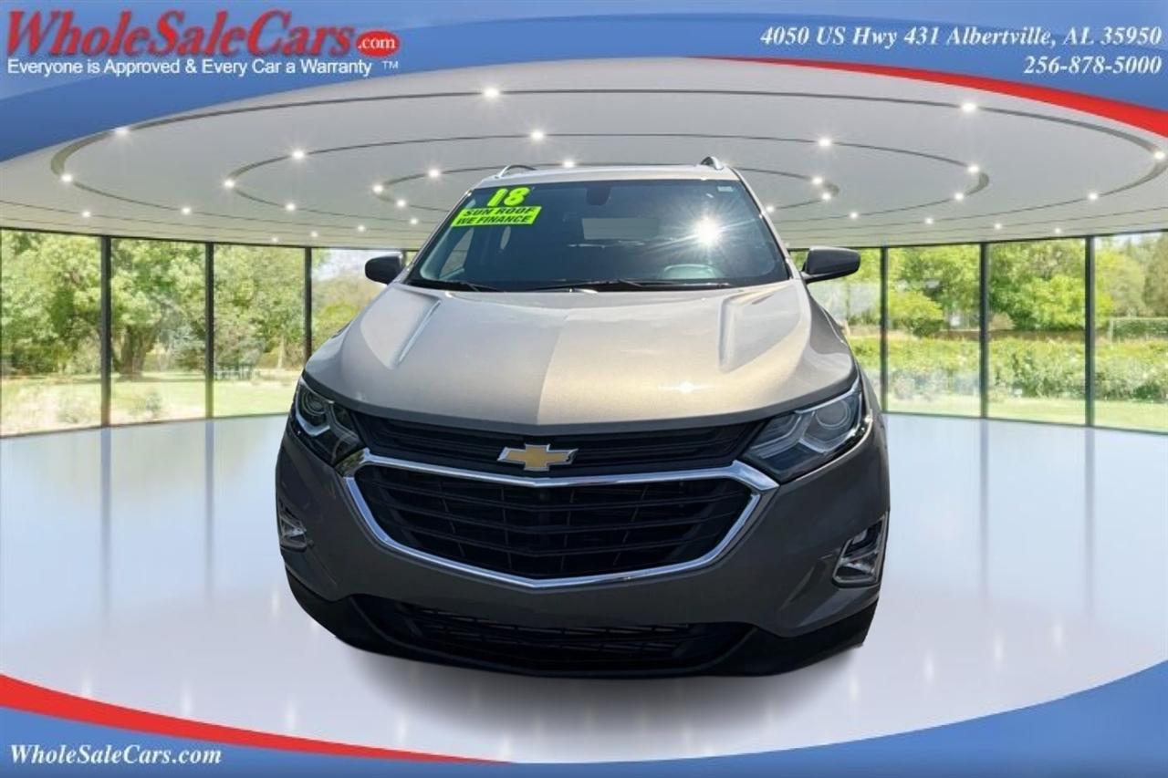 Chevrolet Equinox LT 4D SUV FWD 2.0T 2018