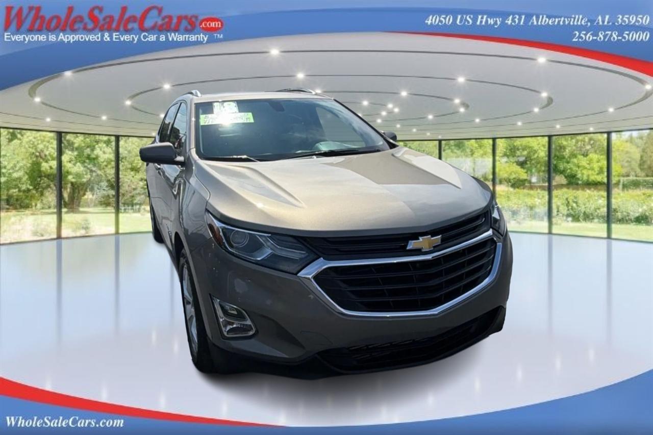 Chevrolet Equinox LT 4D SUV FWD 2.0T 2018