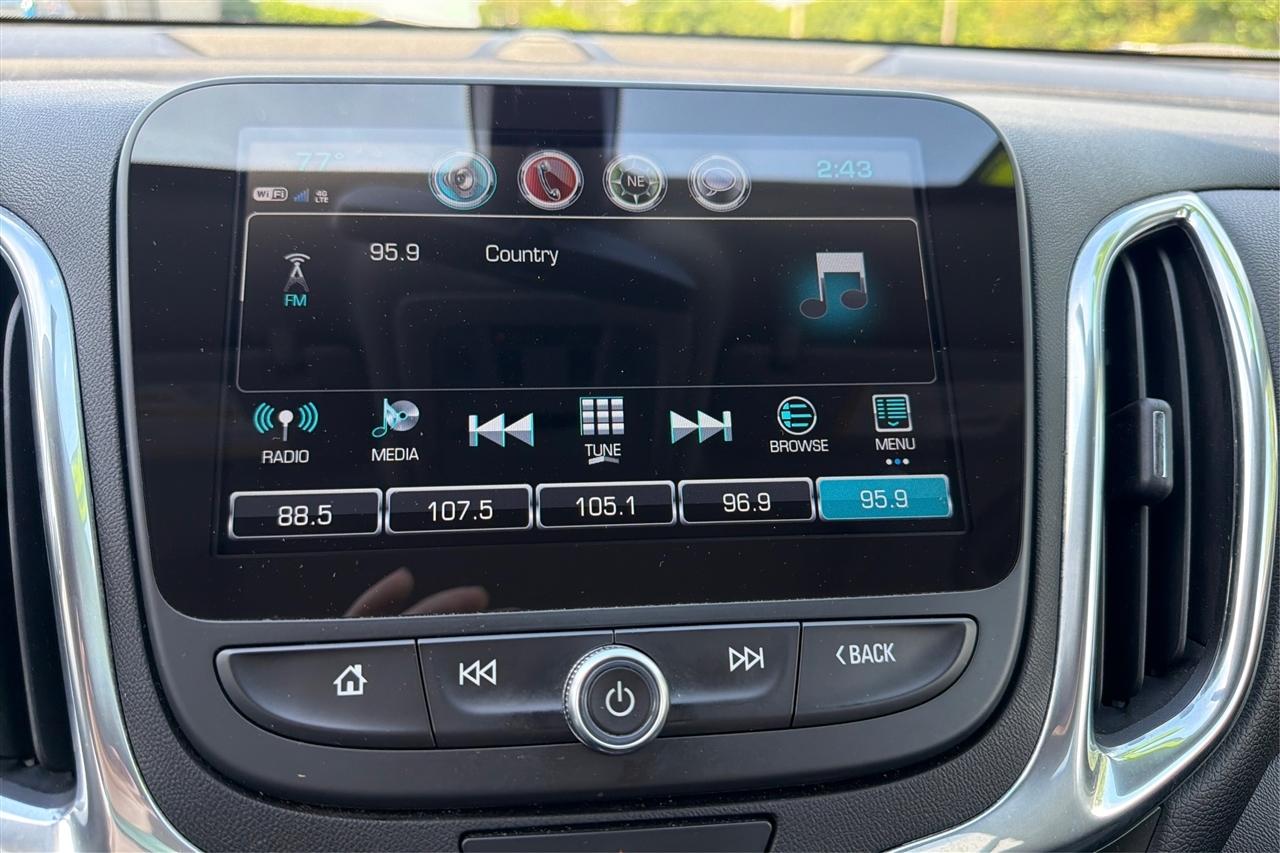 Chevrolet Equinox LT 4D SUV FWD 2.0T 2018