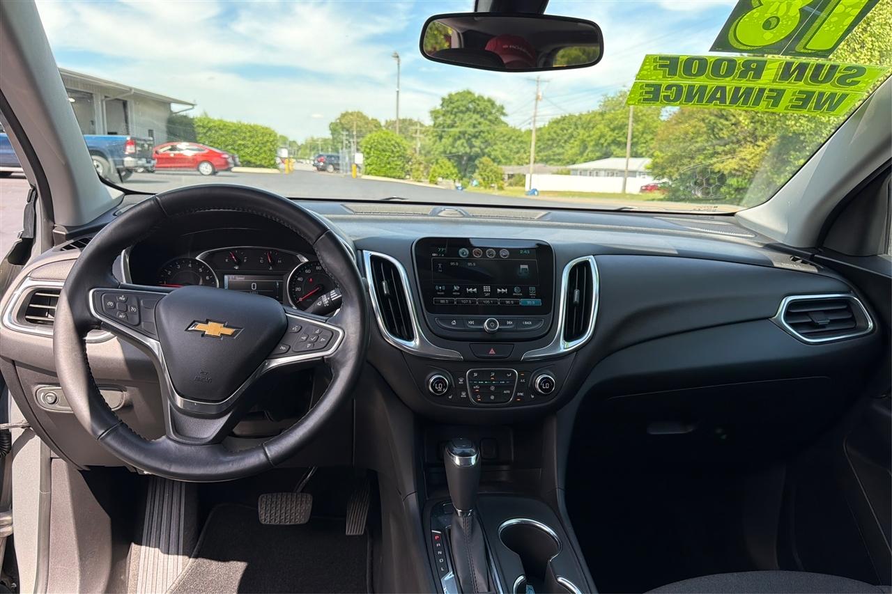 Chevrolet Equinox LT 4D SUV FWD 2.0T 2018