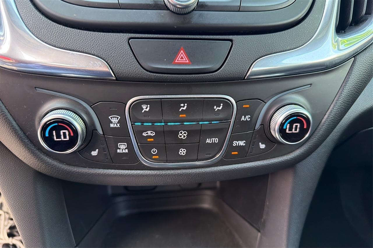 Chevrolet Equinox LT 4D SUV FWD 2.0T 2018