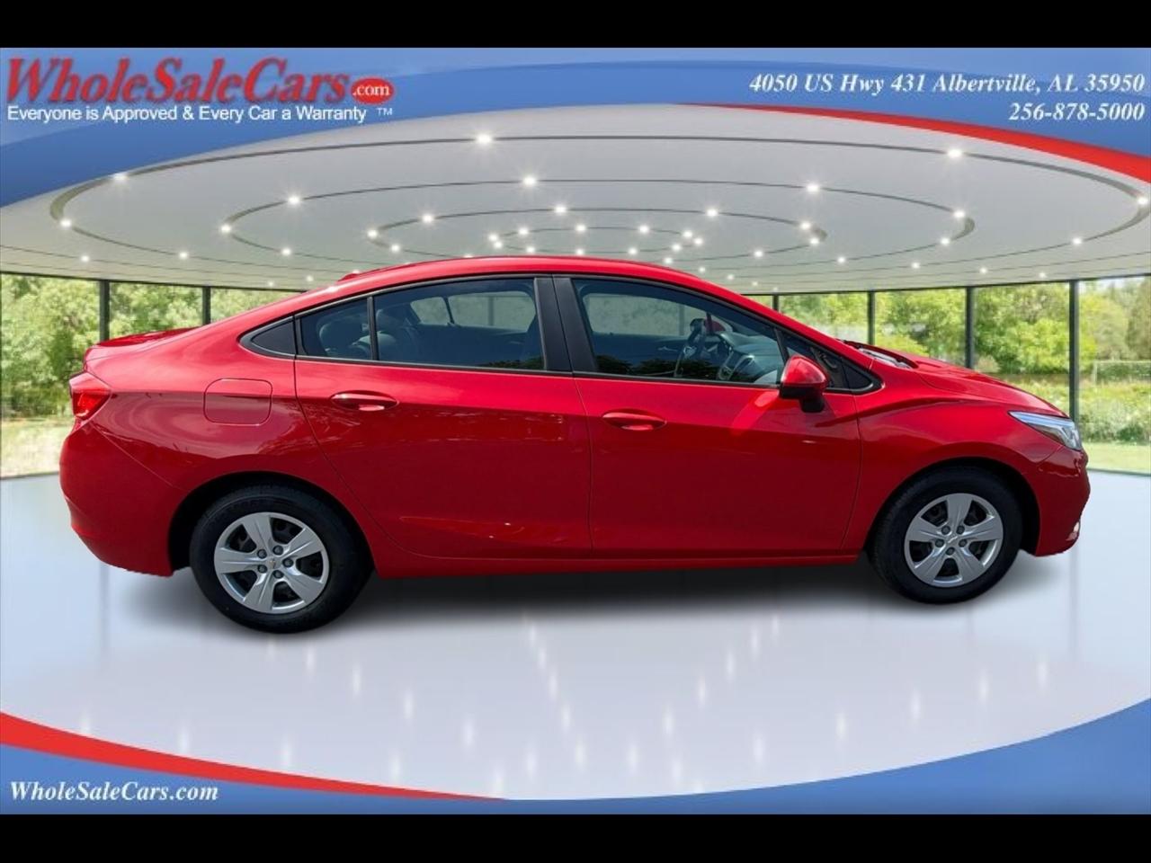 2016 Chevrolet Cruze LS 4D Sedan
