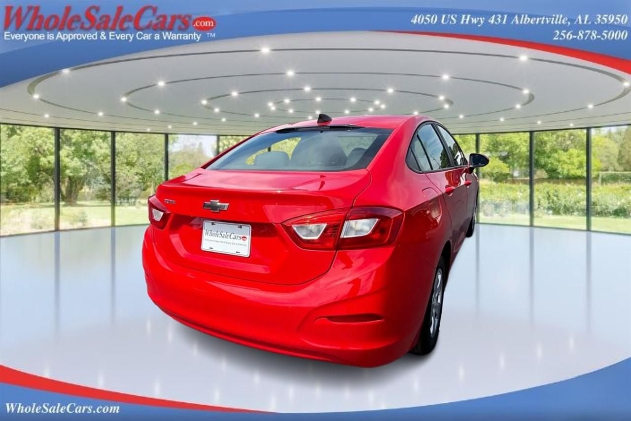 Chevrolet Cruze LS 4D Sedan 2016