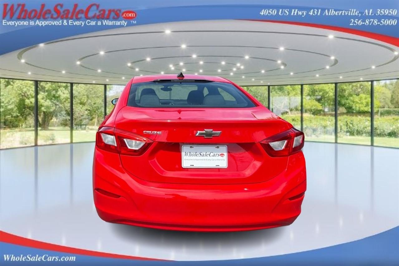 Chevrolet Cruze LS 4D Sedan 2016
