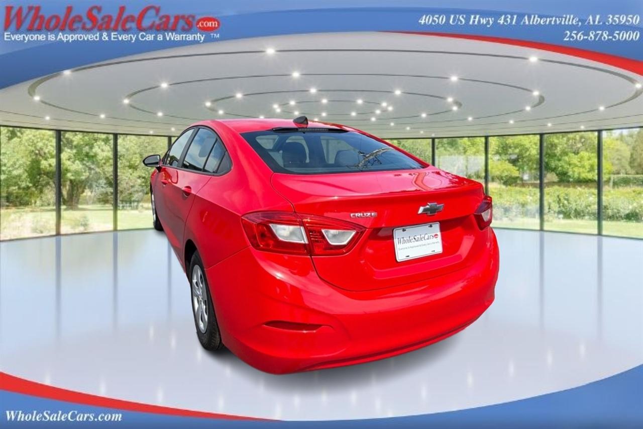 Chevrolet Cruze LS 4D Sedan 2016