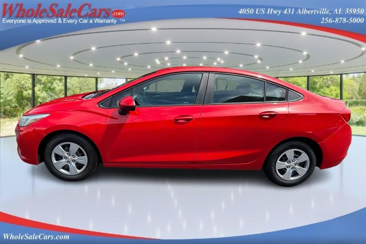Chevrolet Cruze LS 4D Sedan 2016