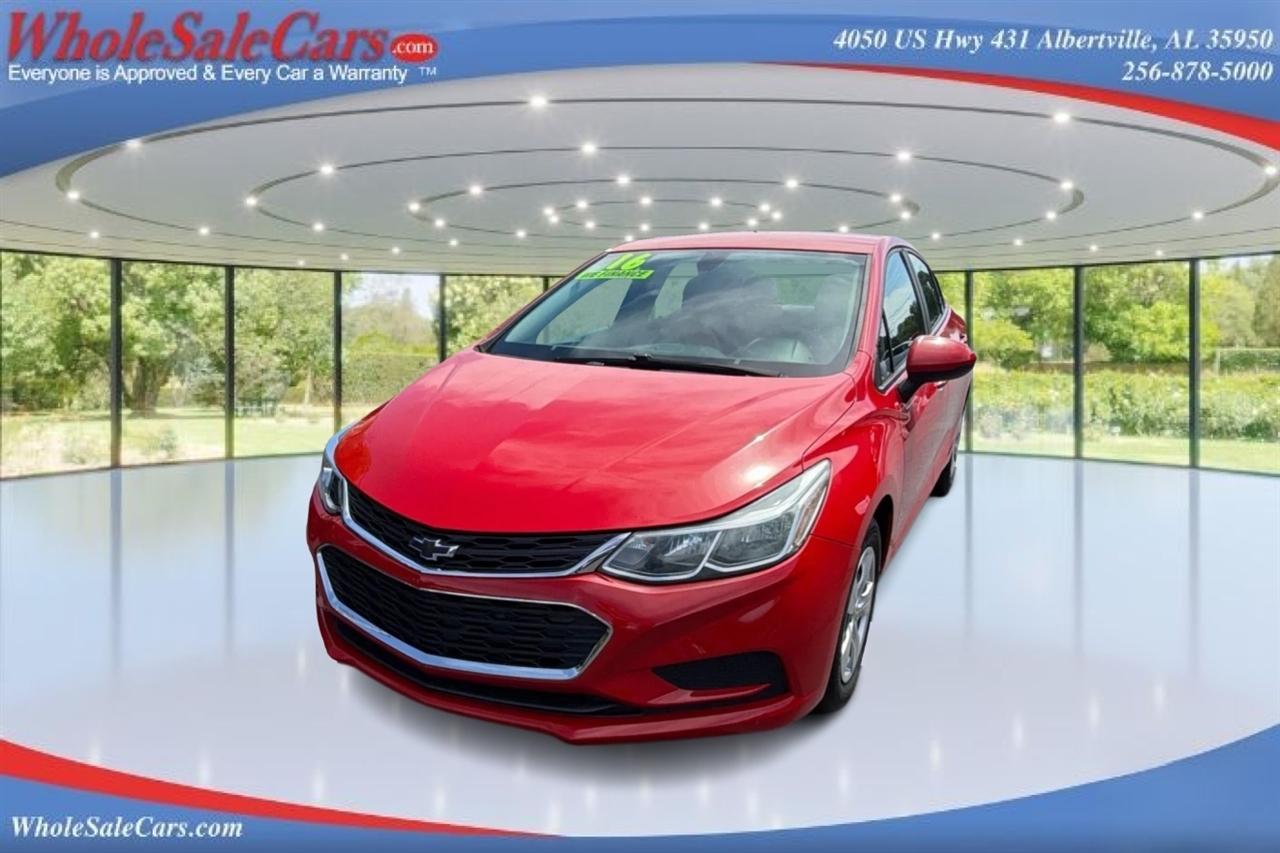 Chevrolet Cruze LS 4D Sedan 2016