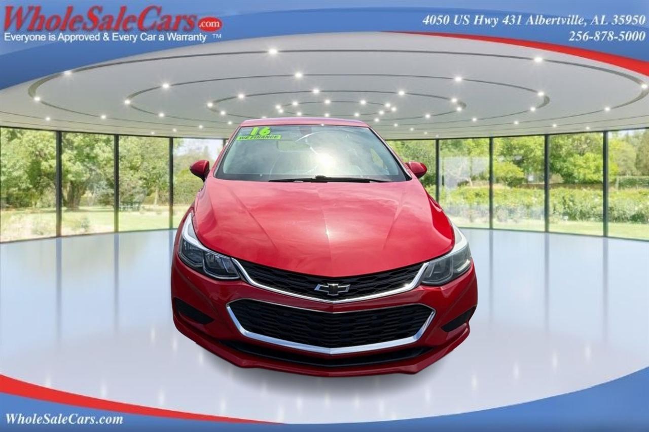 Chevrolet Cruze LS 4D Sedan 2016