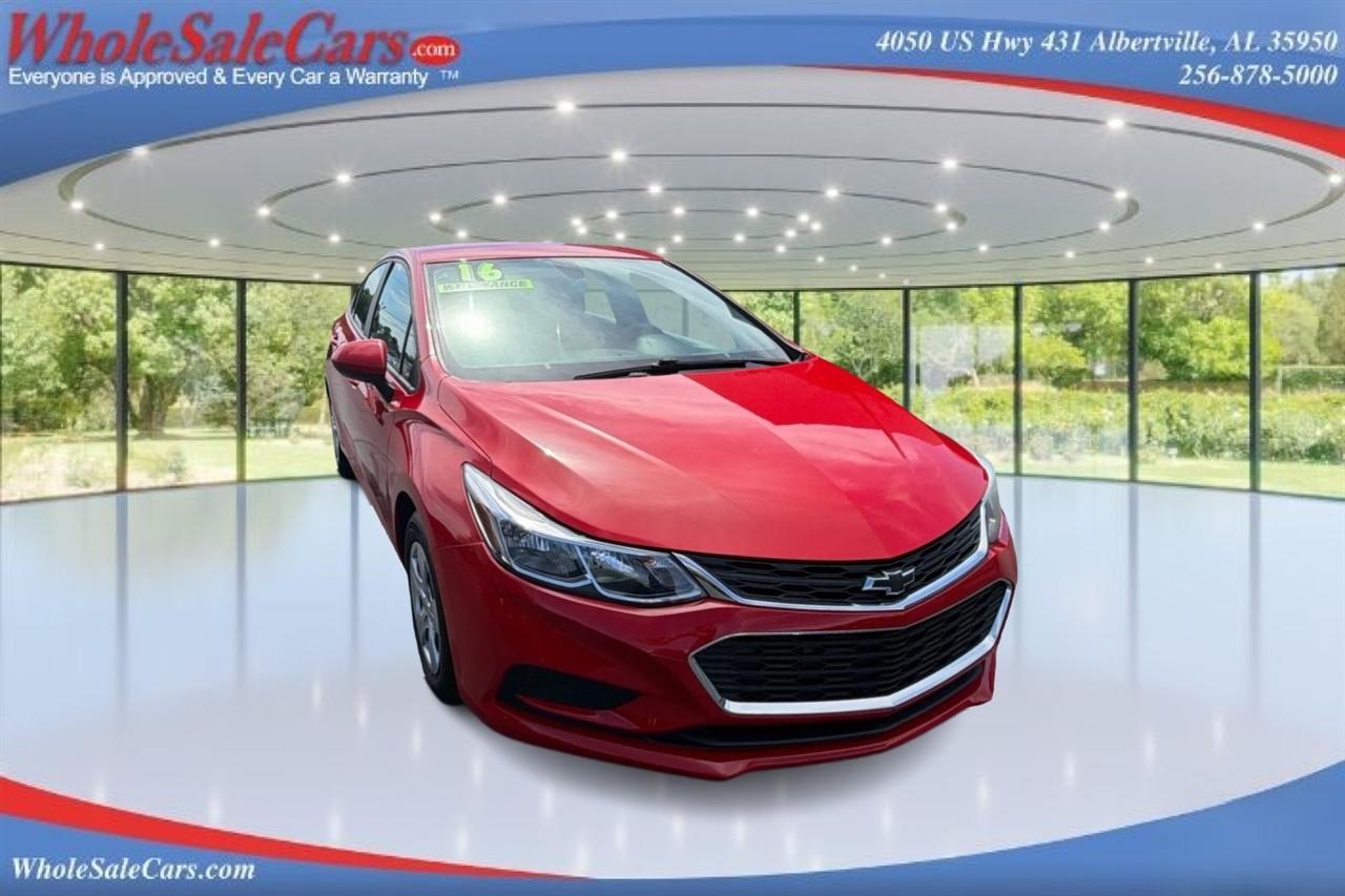 Chevrolet Cruze LS 4D Sedan 2016