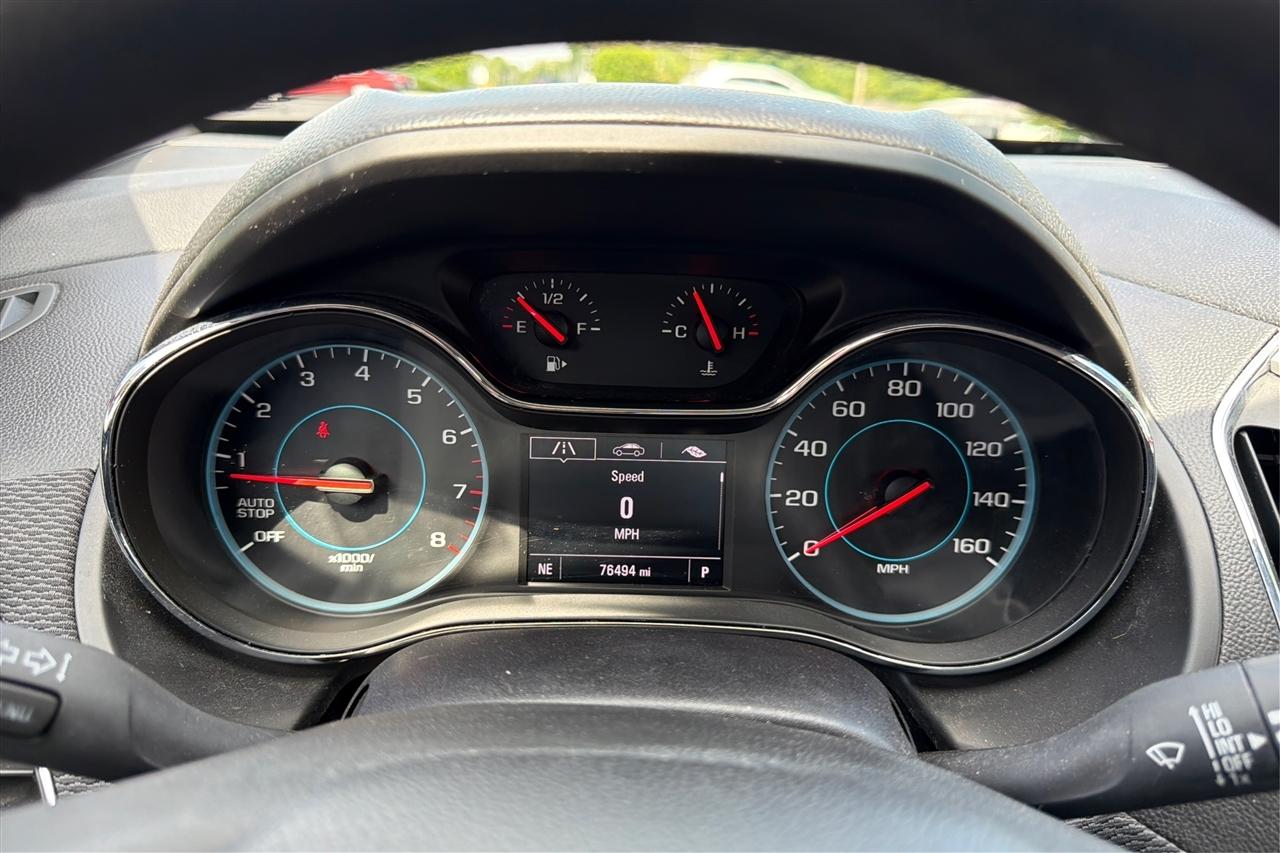 Chevrolet Cruze LS 4D Sedan 2016