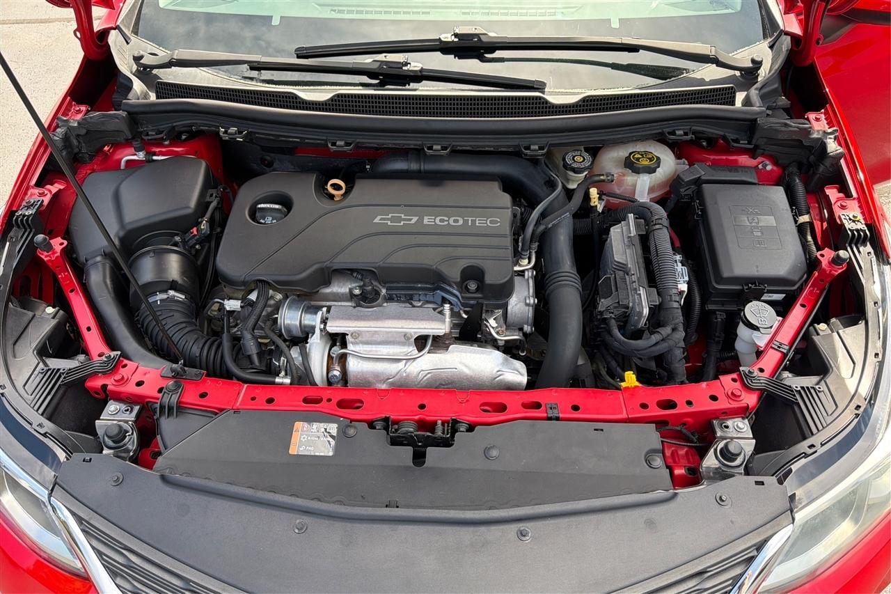 Chevrolet Cruze LS 4D Sedan 2016