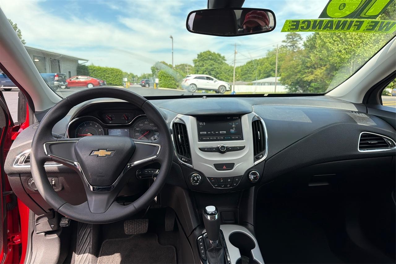 Chevrolet Cruze LS 4D Sedan 2016