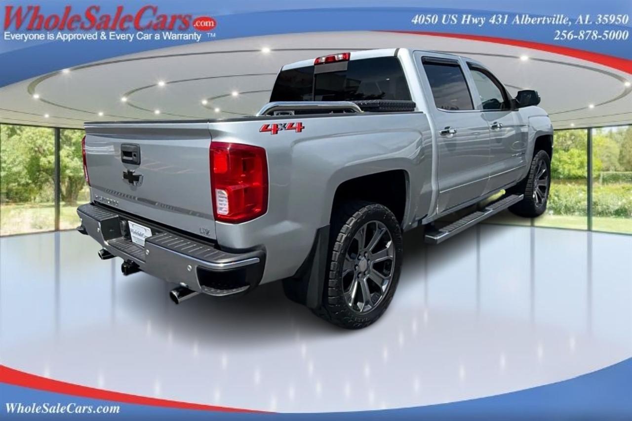 Chevrolet Silverado 1500 LTZ Crew Cab 4WD 2018
