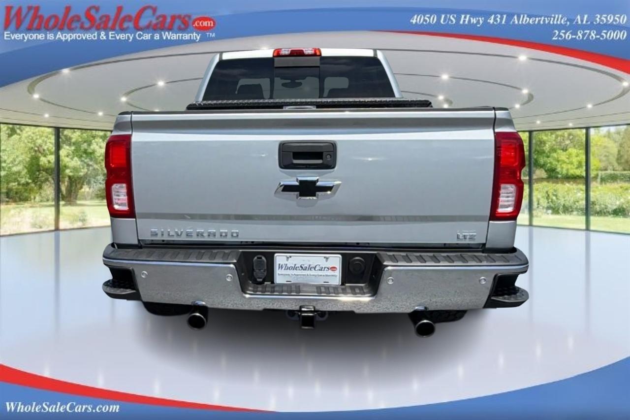 Chevrolet Silverado 1500 LTZ Crew Cab 4WD 2018