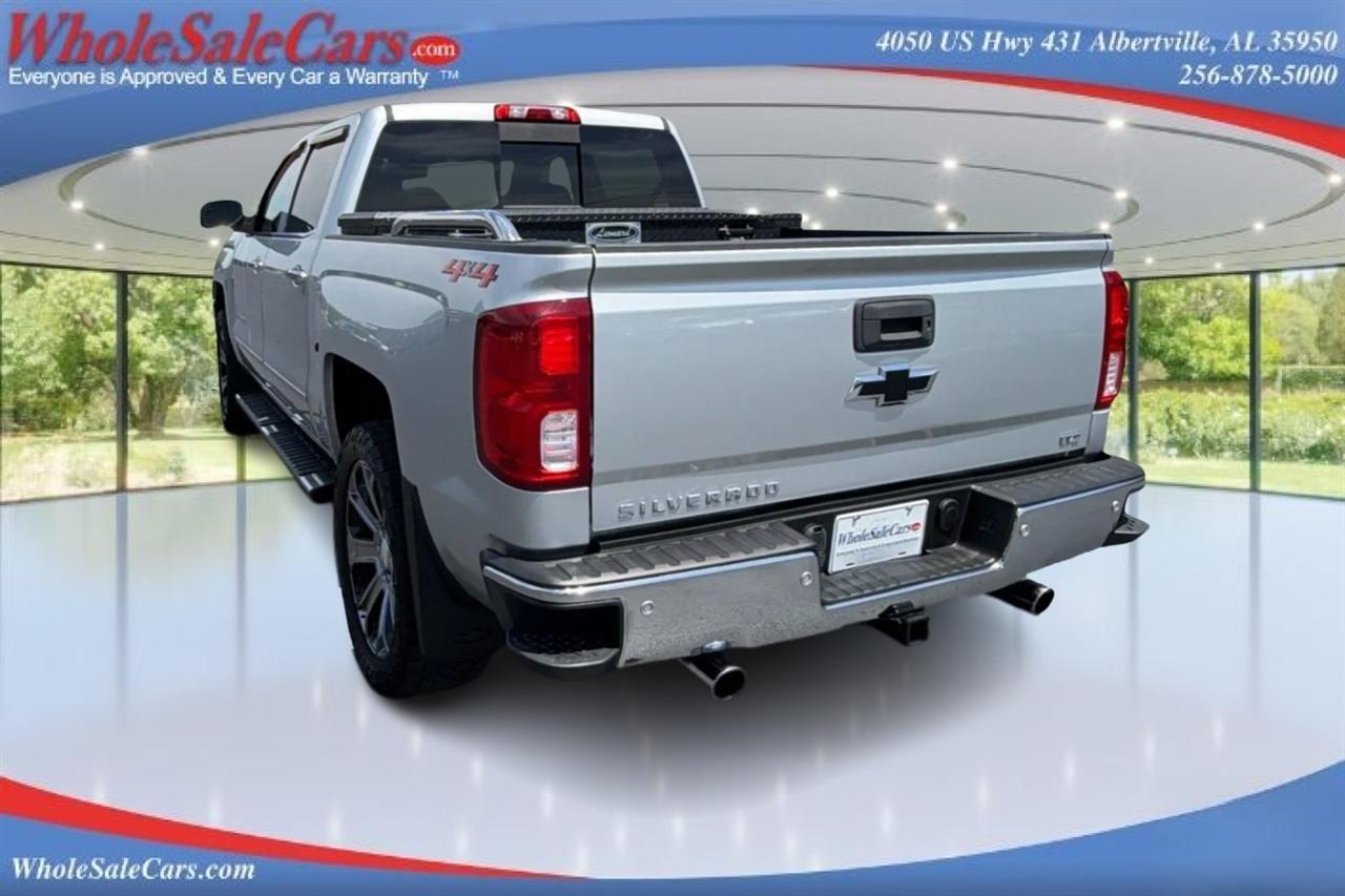 Chevrolet Silverado 1500 LTZ Crew Cab 4WD 2018