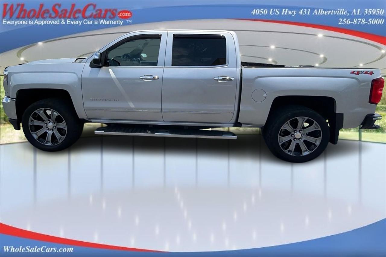 Chevrolet Silverado 1500 LTZ Crew Cab 4WD 2018