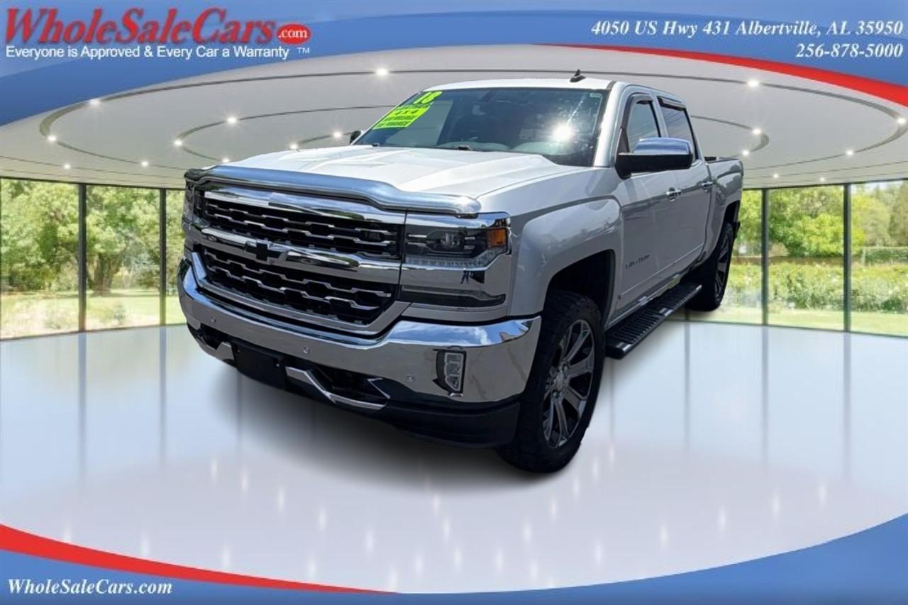 Chevrolet Silverado 1500 LTZ Crew Cab 4WD 2018