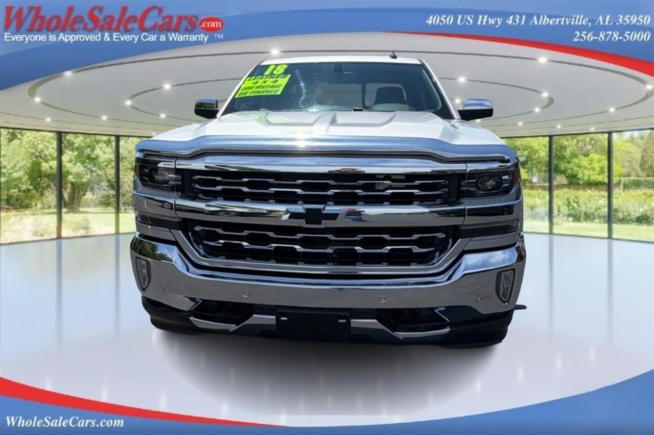 Chevrolet Silverado 1500 LTZ Crew Cab 4WD 2018