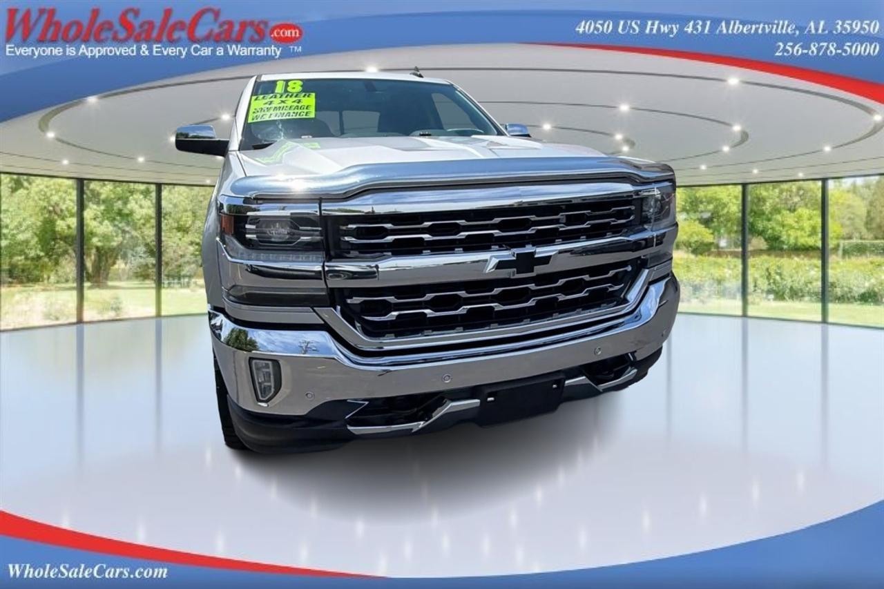 Chevrolet Silverado 1500 LTZ Crew Cab 4WD 2018