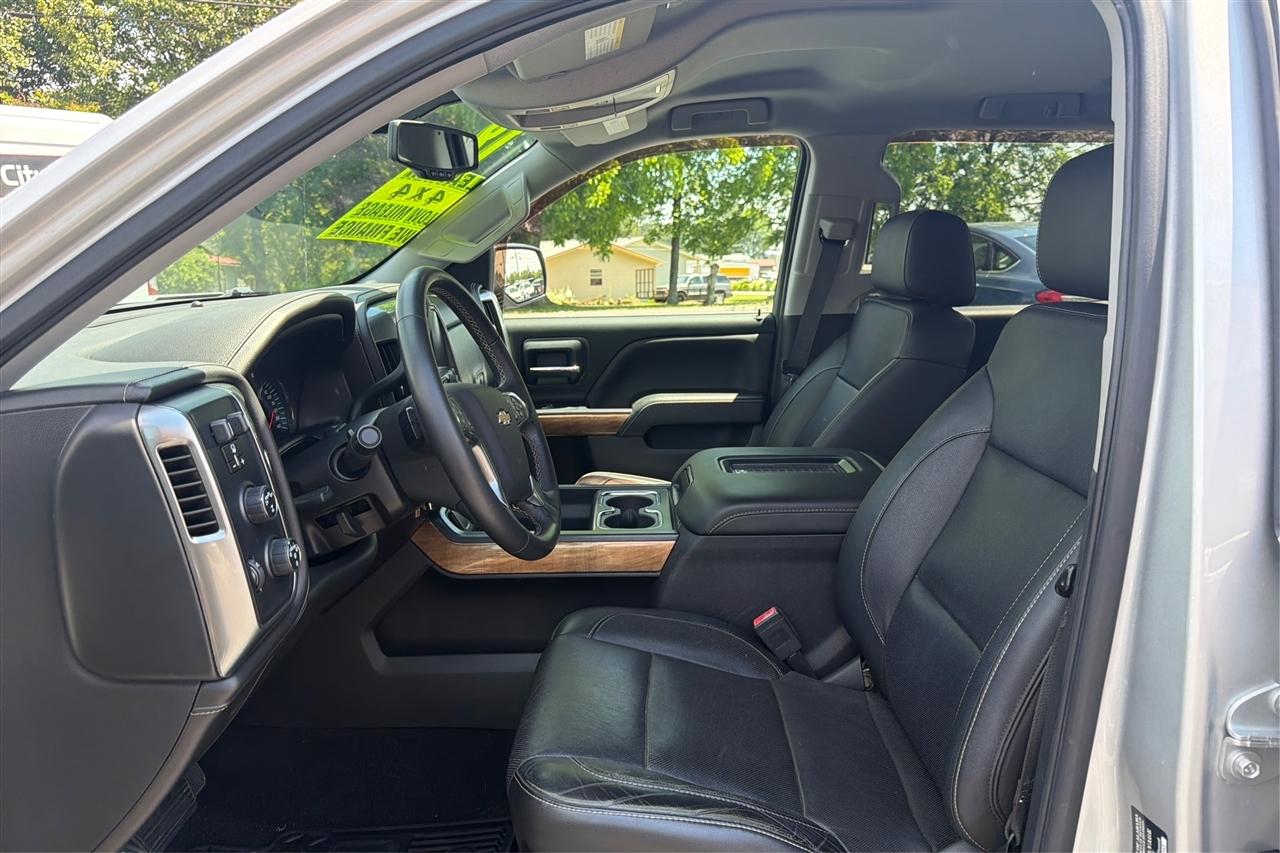 Chevrolet Silverado 1500 LTZ Crew Cab 4WD 2018