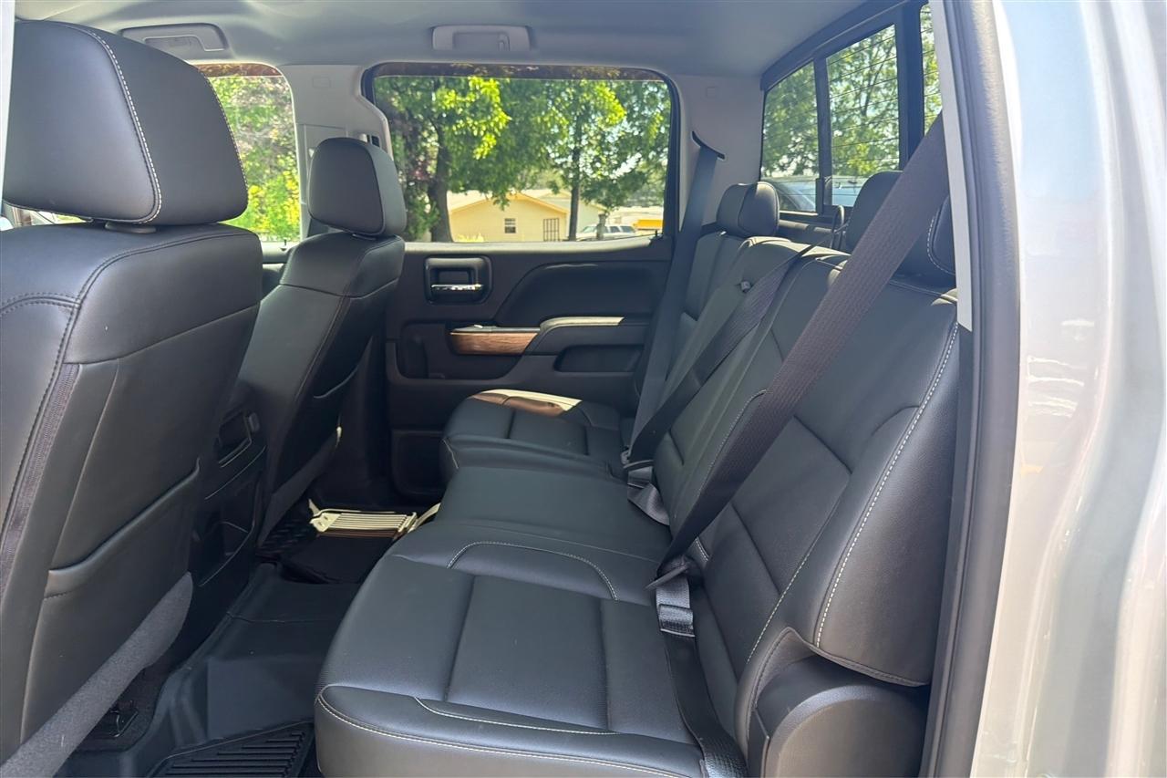 Chevrolet Silverado 1500 LTZ Crew Cab 4WD 2018
