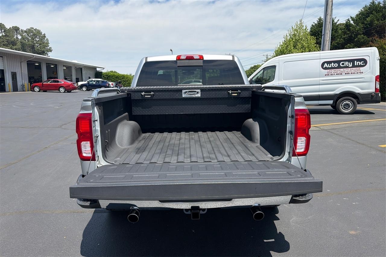 Chevrolet Silverado 1500 LTZ Crew Cab 4WD 2018