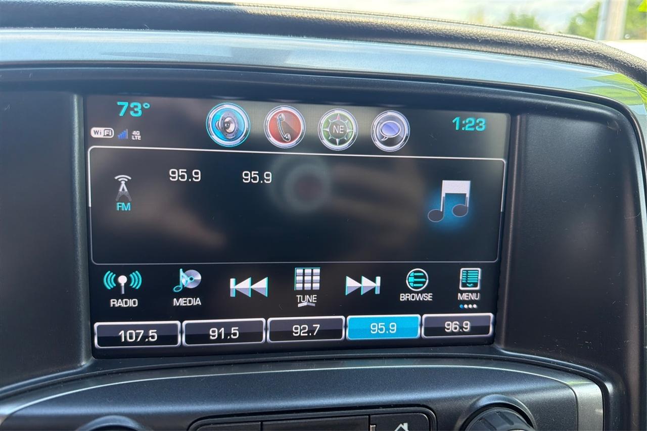 Chevrolet Silverado 1500 LTZ Crew Cab 4WD 2018