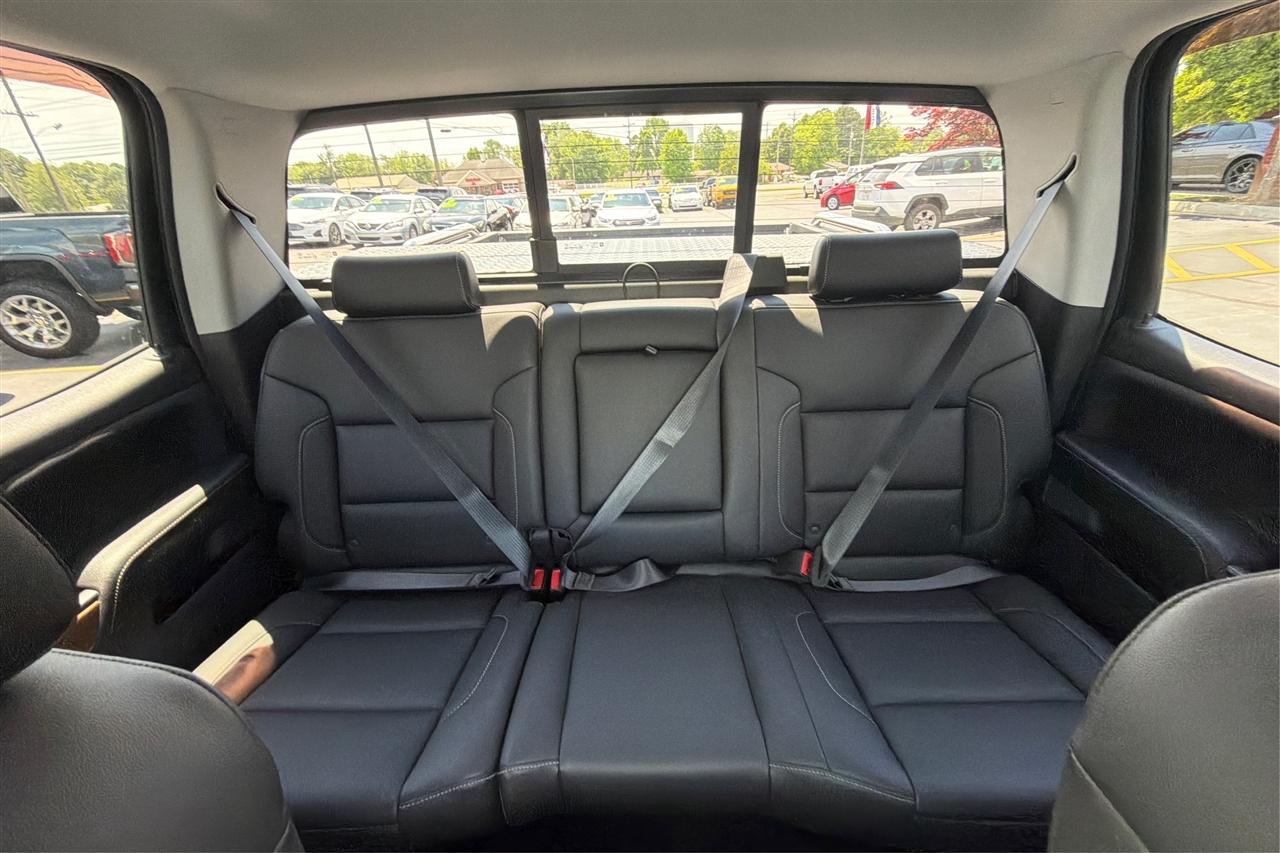 Chevrolet Silverado 1500 LTZ Crew Cab 4WD 2018