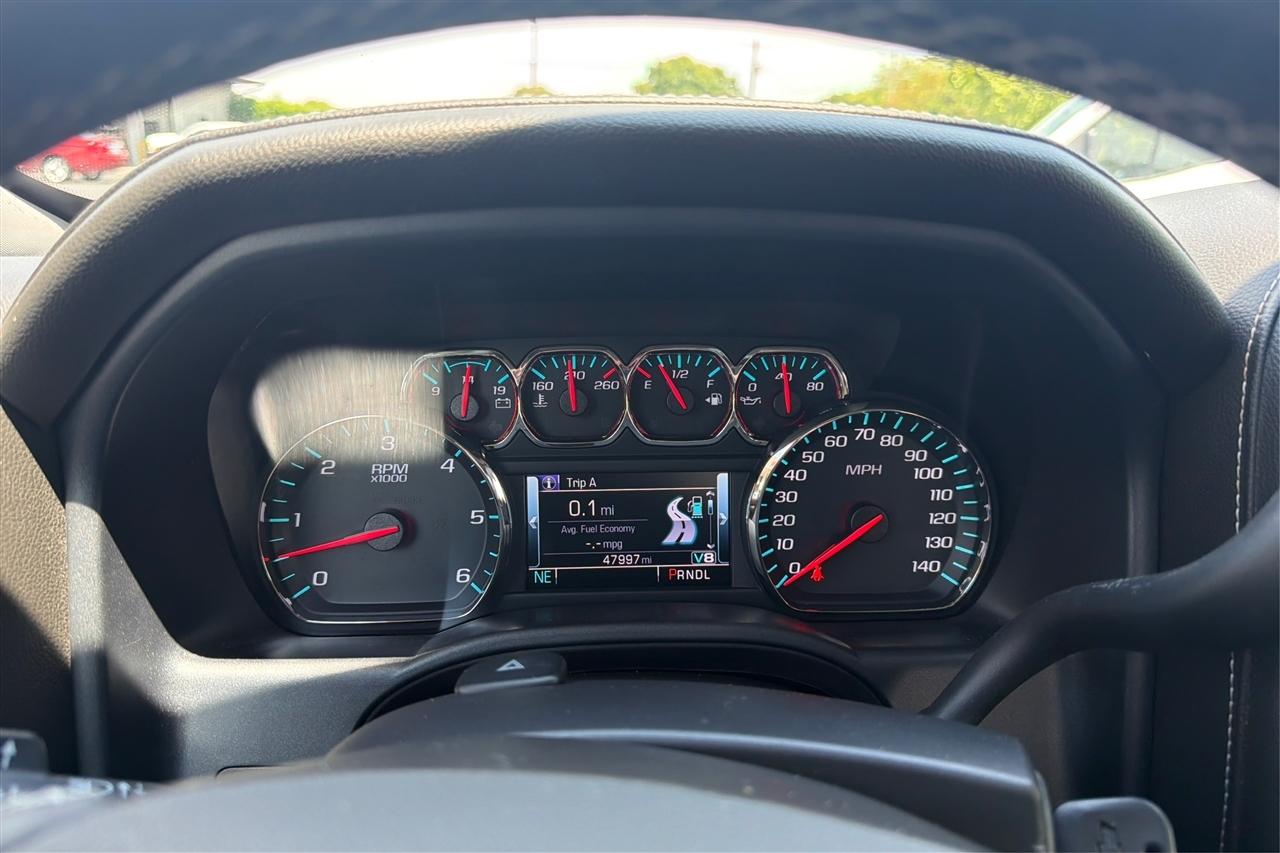 Chevrolet Silverado 1500 LTZ Crew Cab 4WD 2018