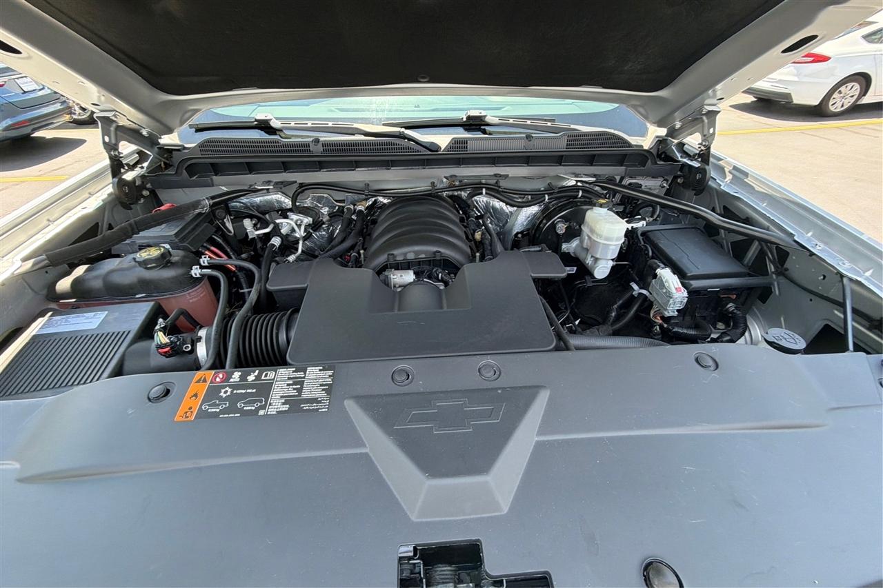 Chevrolet Silverado 1500 LTZ Crew Cab 4WD 2018