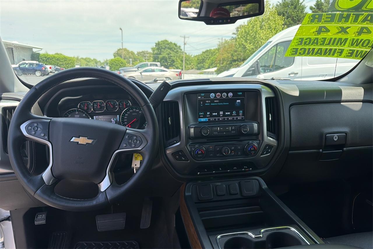 Chevrolet Silverado 1500 LTZ Crew Cab 4WD 2018